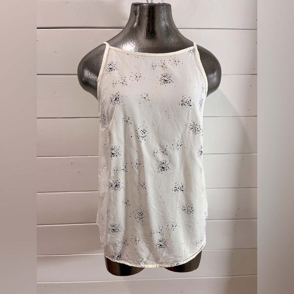 COKLUCH - Size S ivory and black top